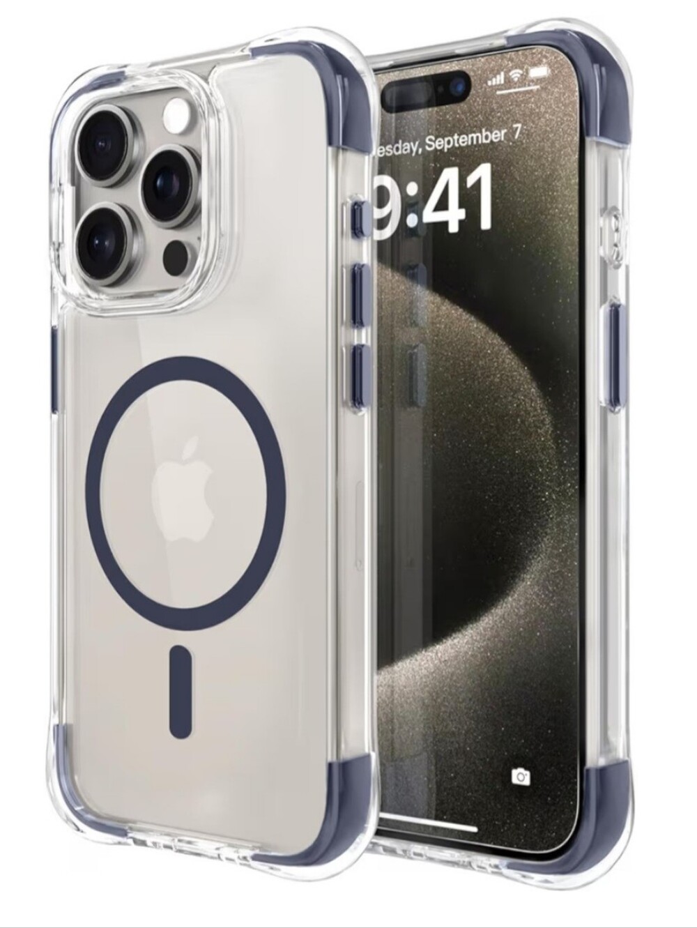 New Otofly Smartphone Magnetic Shockproof Case Compatible With iphone 15 Pro